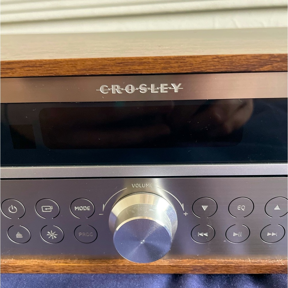 Crosley CD Player With Remote